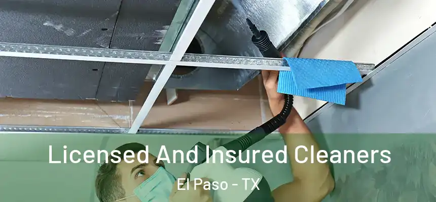 Licensed And Insured Cleaners El Paso - TX